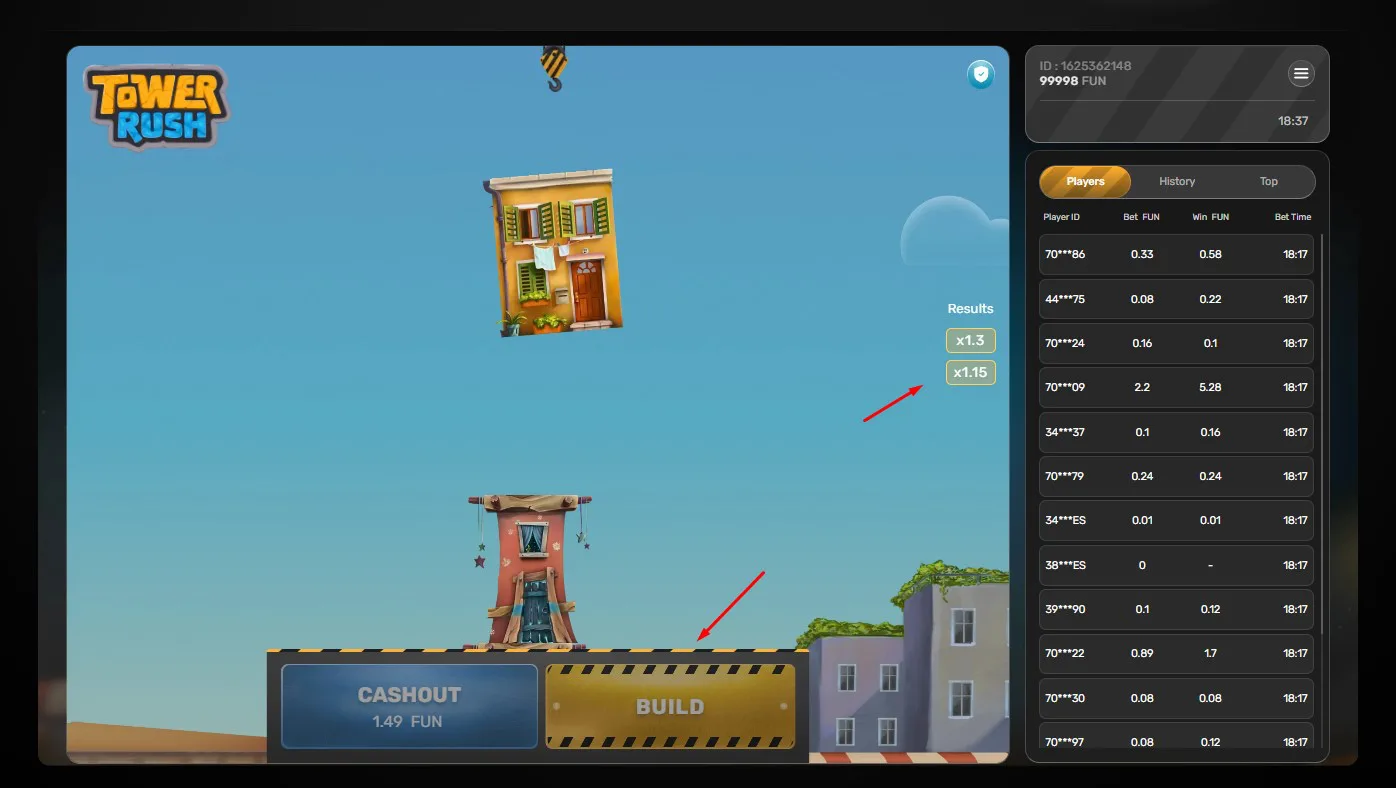 قواعد اللعب في Tower Rush &mdash; كيف يتم لعب لعبة Tower Rush؟